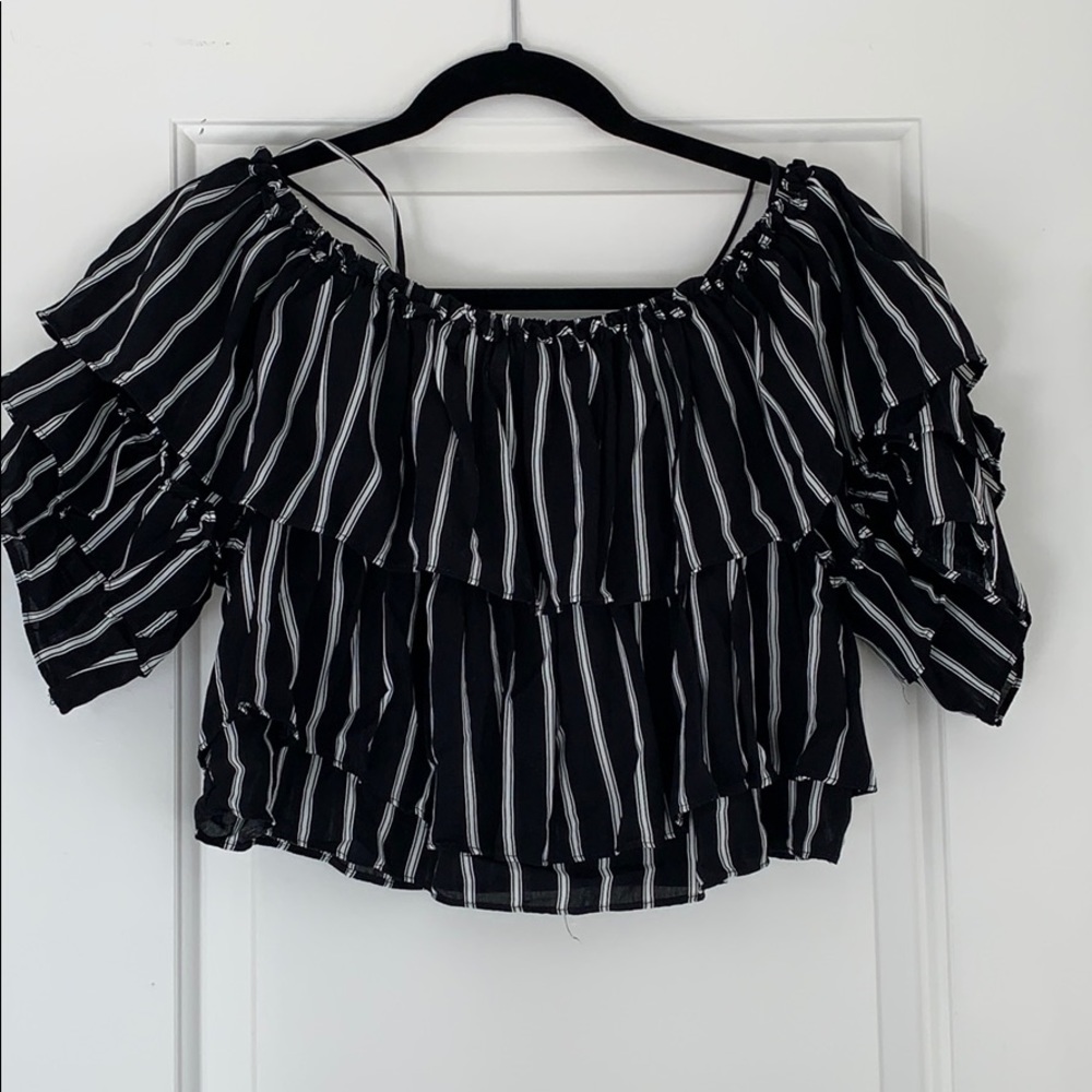 Off the shoulder top - Picture 2 of 5